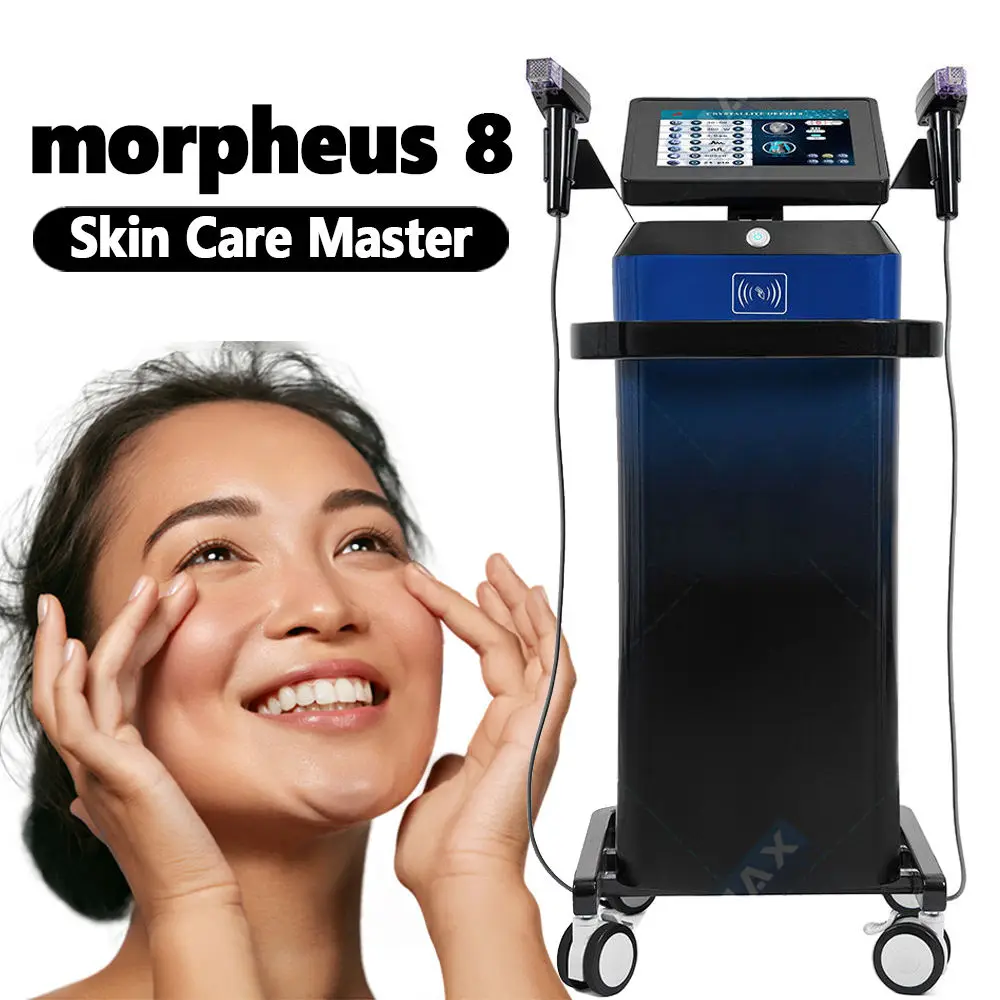 Morpheus 8 Inmode Face Body 2 in 1 Inmode Depth8 Machine Skin Tightening Machine Face Liftting Stretch Mark Acne Wrinkle remove
Morpheus 8 Inmode Face Body 2 in 1 Inmode Depth8 Machine Skin Tightening Machine Face Liftting Stretch Mark Acne Wrinkle remove