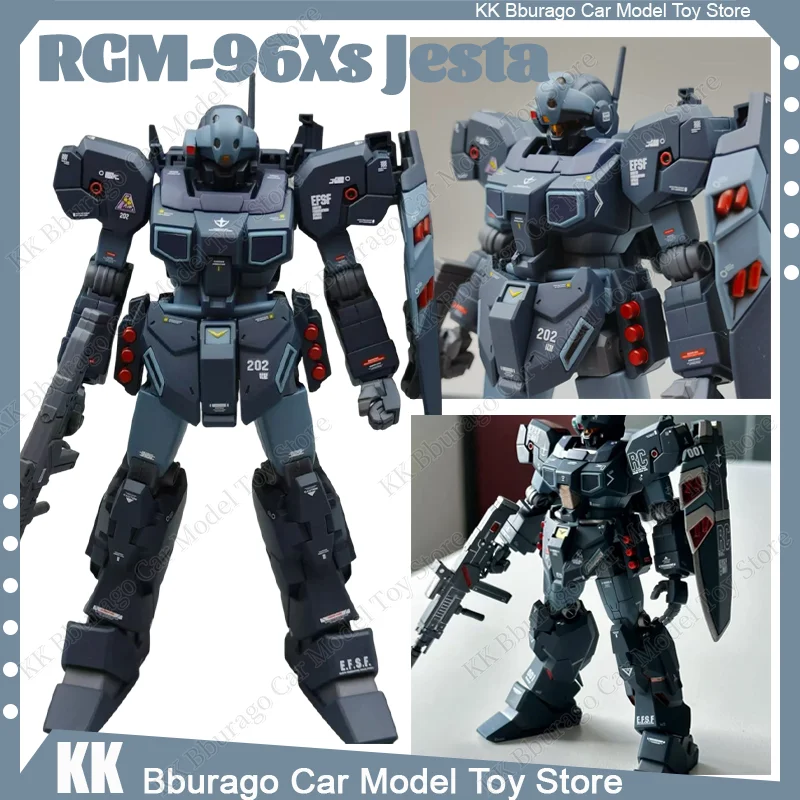 NEW Baobao Hg 1/144 RGM-96Xs Jesta Assembly Acton Figure Model Collection Robot Plastic Models Kits Kids Custom Birthday Gift
NEW Baobao Hg 1/144 RGM-96Xs Jesta Assembly Acton Figure Model Collection Robot Plastic Models Kits Kids Custom Birthday Gift