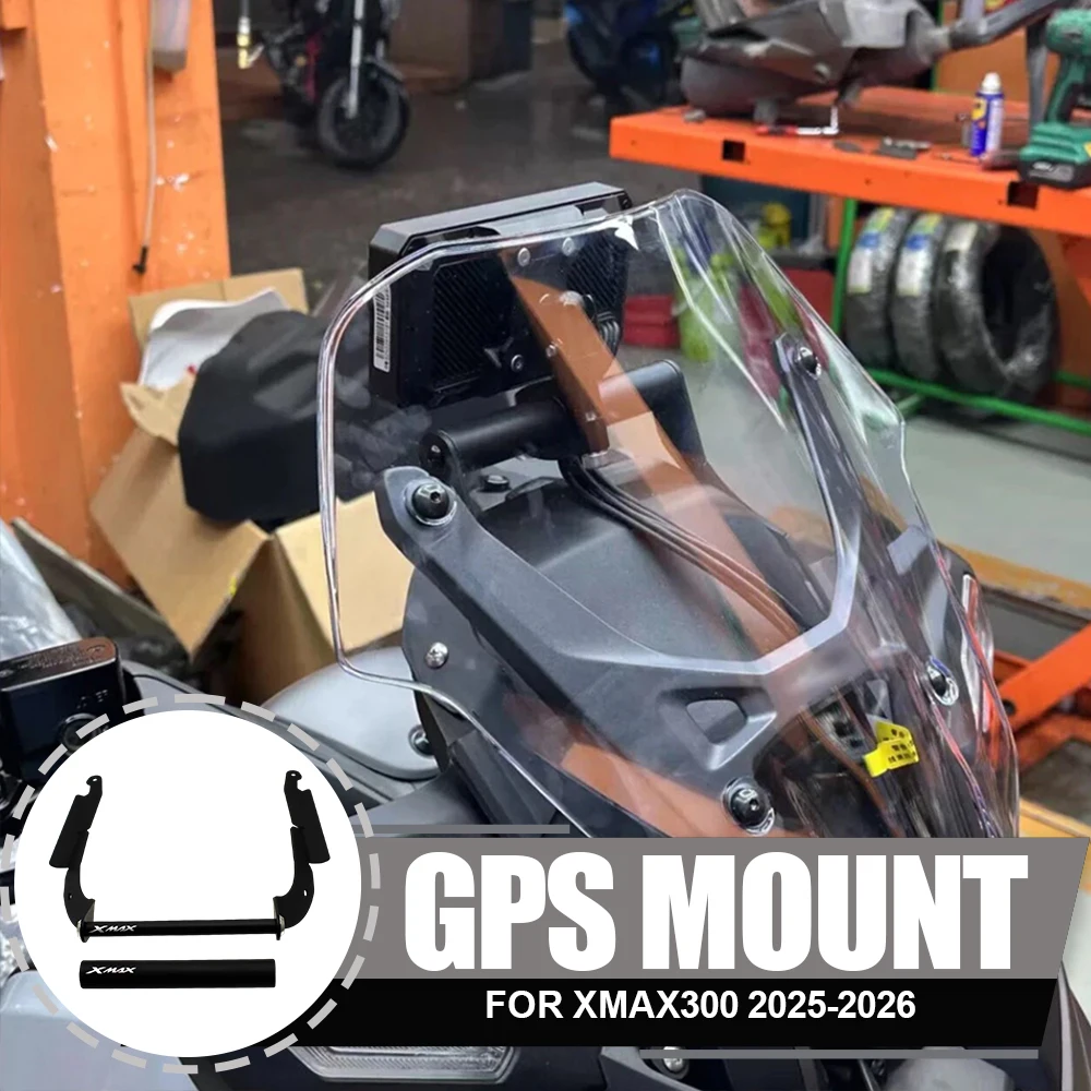 For Yamaha XMAX 125 250 300 300 Tech Max XMAX 300 Tech Max+ 2025 Motorcycle Modified Parts Mobile Phone Navigation Bracket
For Yamaha XMAX 125 250 300 300 Tech Max XMAX 300 Tech Max+ 2025 Motorcycle Modified Parts Mobile Phone Navigation Bracket