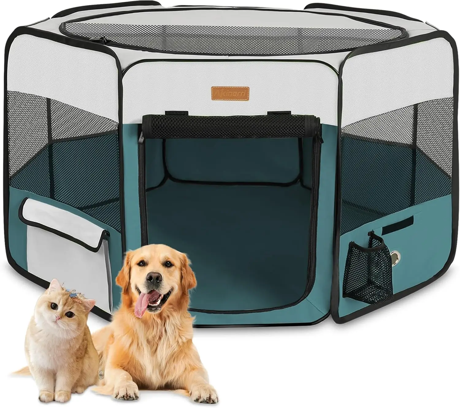 Dog Playpen, Portable Pet Play Pen for Cat, Puppies, Rabbits, Chickens, Foldable Large-Capacity Pet Tent for Indoor/Outdoor Trav
Dog Playpen, Portable Pet Play Pen for Cat, Puppies, Rabbits, Chickens, Foldable Large-Capacity Pet Tent for Indoor/Outdoor Trav