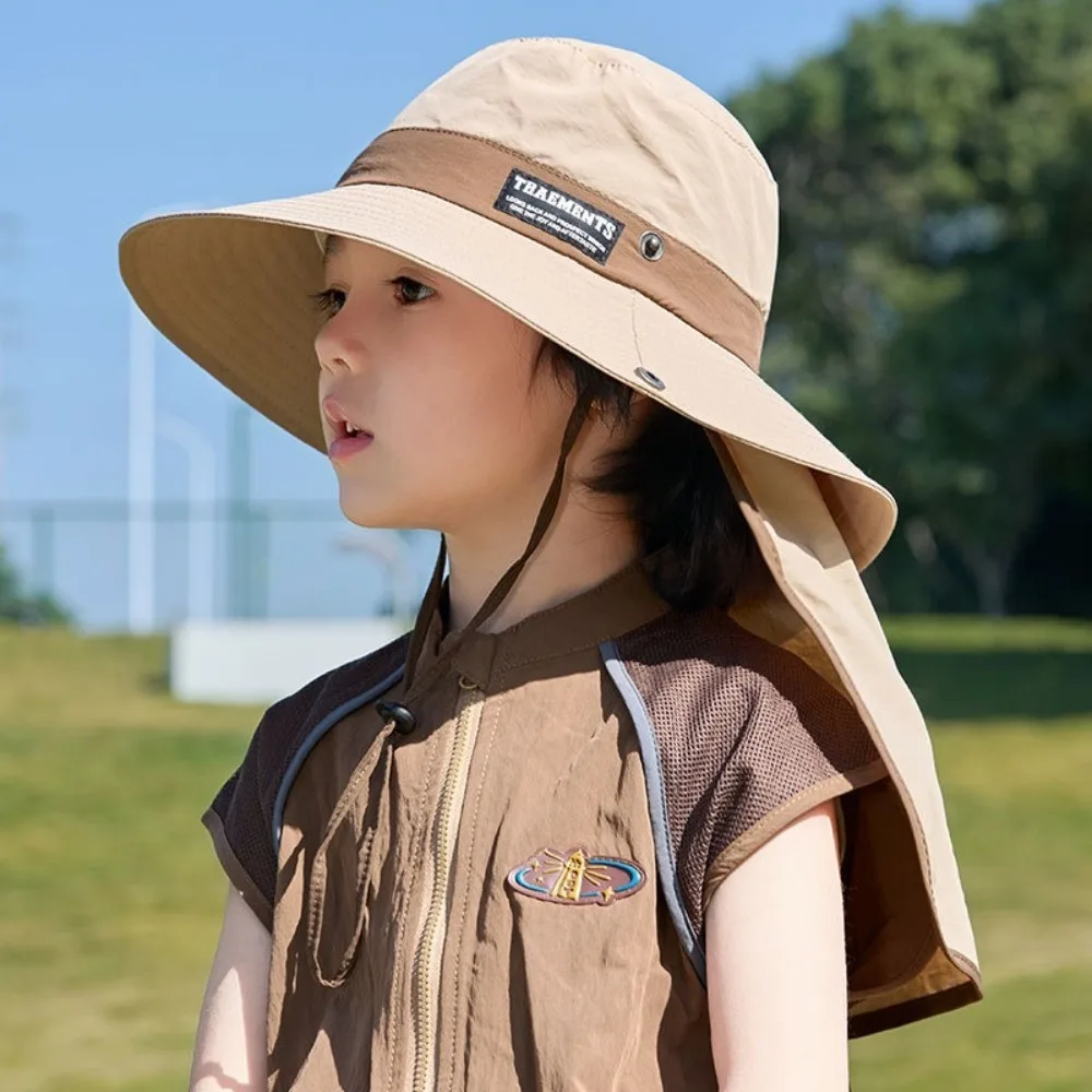 Новая рыбацкая шляпа с широкими полями, дышащая пляжная шляпа с защитой от ультрафиолета, быстросохнущая солнцезащитная кепка с козырьком для мальчиков и девочек
Новая рыбацкая шляпа с широкими полями, дышащая пляжная шляпа с защитой от ультрафиолета, быстросохнущая солнцезащитная кепка с козырьком для мальчиков и девочек