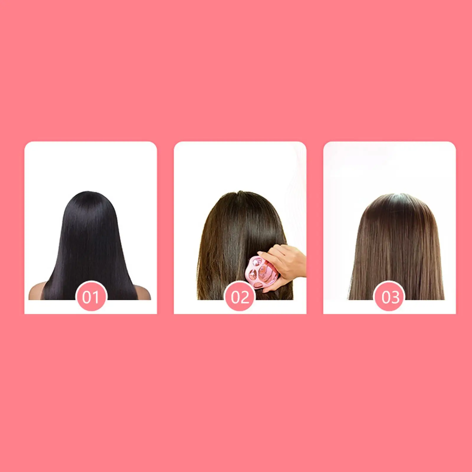 Detangler Hair Brush/ Detangling Portable Hairbrush/ for Curly Straight Fragile Hair Adult Kids/
Detangler Hair Brush/ Detangling Portable Hairbrush/ for Curly Straight Fragile Hair Adult Kids/