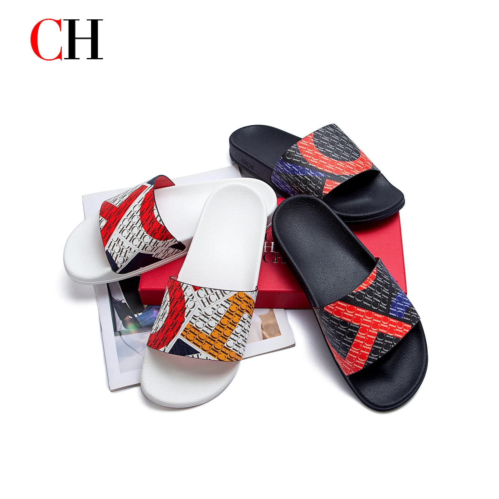 Fashion Printing Slippers Woman Men Summer Anti-Slip Outdoor Casual Light Beach Sandals Household Multi Scene Universal Slippers
Fashion Printing Slippers Woman Men Summer Anti-Slip Outdoor Casual Light Beach Sandals Household Multi Scene Universal Slippers