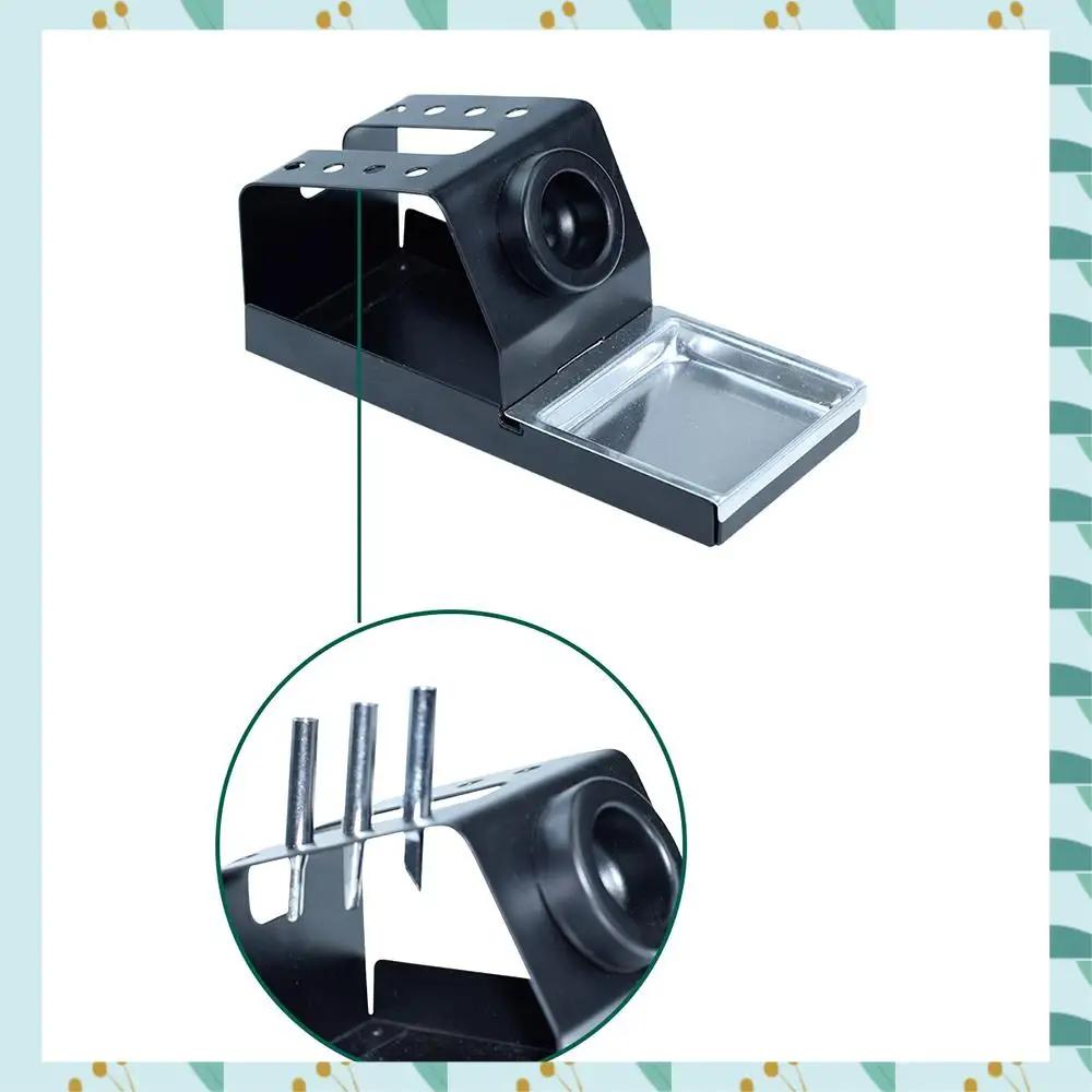 A71P Soldering Iron Stand Multifunction Solder Iron Holder With Sponge For 936 Soldering Station 907 Soldering Handle
A71P Soldering Iron Stand Multifunction Solder Iron Holder With Sponge For 936 Soldering Station 907 Soldering Handle