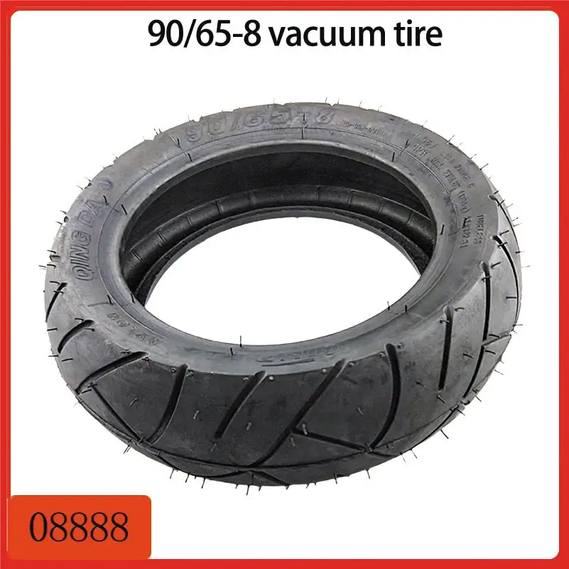 Премиальная 8-дюймовая бескамерная шина для скутера 90/65-8, разработанная для превосходного сцепления с дорогой и устойчивости к проколам.
Премиальная 8-дюймовая бескамерная шина для скутера 90/65-8, разработанная для превосходного сцепления с дорогой и устойчивости к проколам.