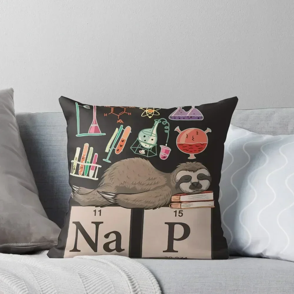 Funny Chemistry Sloth Art Gift Throw Pillow Pillowcases For Pillows christmas ornaments 2025 Christmas Pillow Covers pillow
Funny Chemistry Sloth Art Gift Throw Pillow Pillowcases For Pillows christmas ornaments 2025 Christmas Pillow Covers pillow