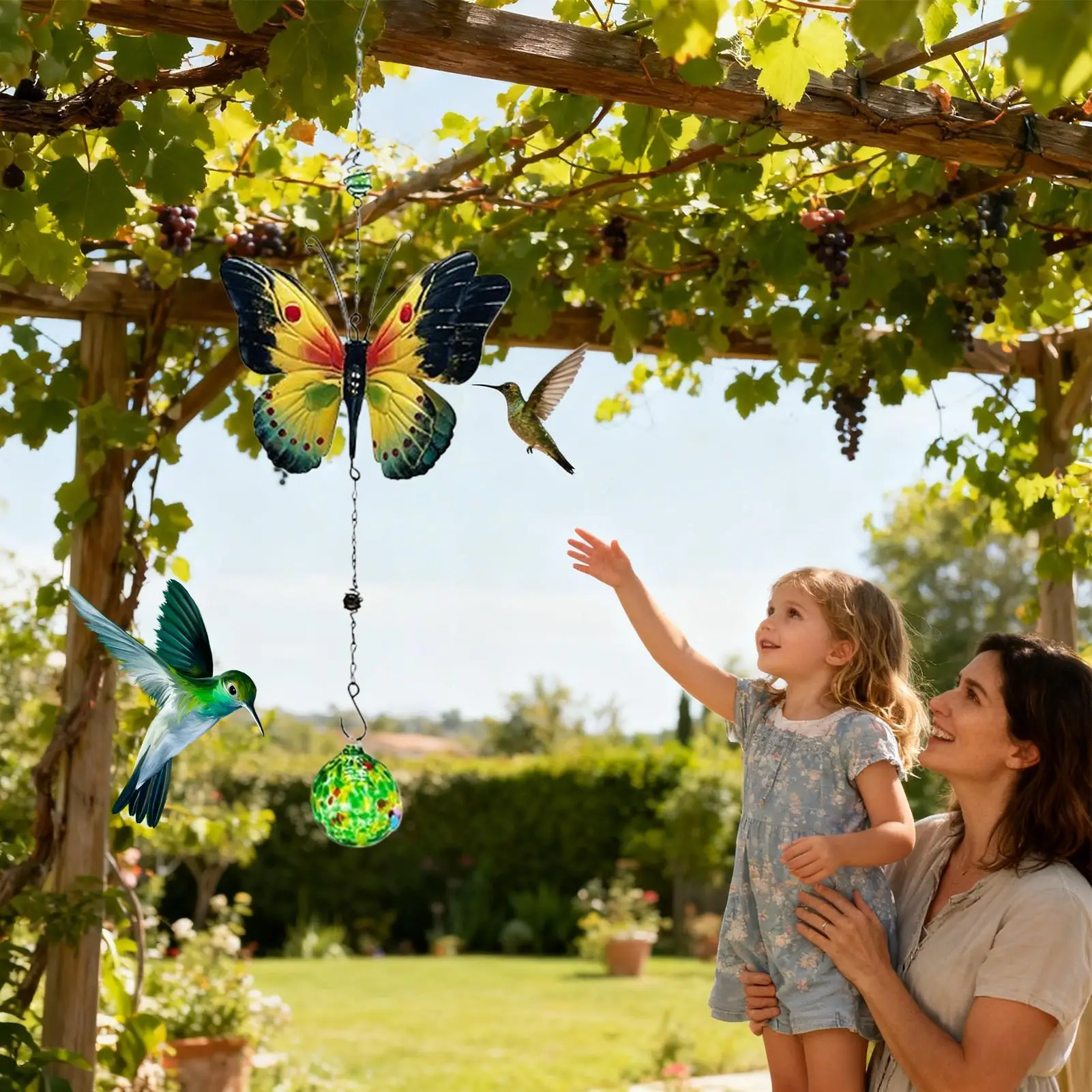 Bird Water Dispenser Leak-Proof Holder Wild Bird Feeders Butterfly Ornament For Patio Lawn Backyard Balcony Birdwatching Park
Bird Water Dispenser Leak-Proof Holder Wild Bird Feeders Butterfly Ornament For Patio Lawn Backyard Balcony Birdwatching Park