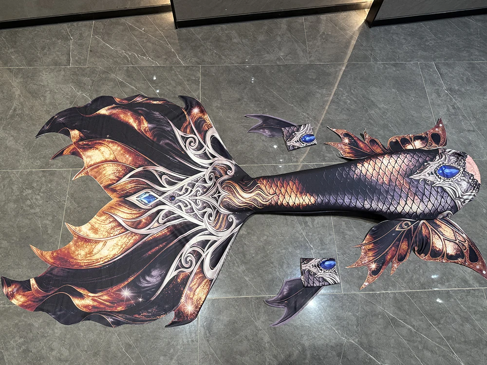 Original Design: Men's and Women's Aquarium Mermaid Diving Performance Costume Cool Butterfly Mermaid Tail Tailored Tail
Original Design: Men's and Women's Aquarium Mermaid Diving Performance Costume Cool Butterfly Mermaid Tail Tailored Tail