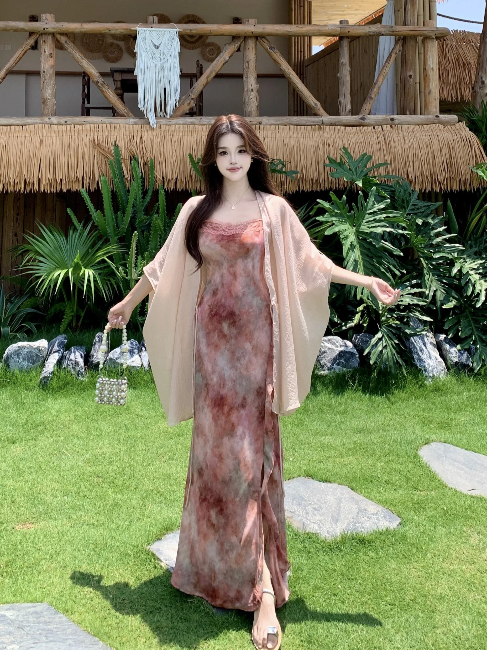 plus Size Summer New Style Gradient Color Blouse Dress Women's Fashionable Thin Shawl City Commute High Waist A-Line Skirt
plus Size Summer New Style Gradient Color Blouse Dress Women's Fashionable Thin Shawl City Commute High Waist A-Line Skirt