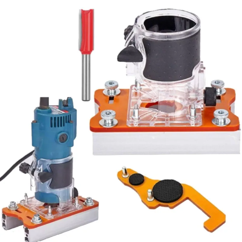 Крепление-упор для фрезерования и штробления 2-в-1, регулируемое, прочное, для профессиональной установки
Крепление-упор для фрезерования и штробления 2-в-1, регулируемое, прочное, для профессиональной установки