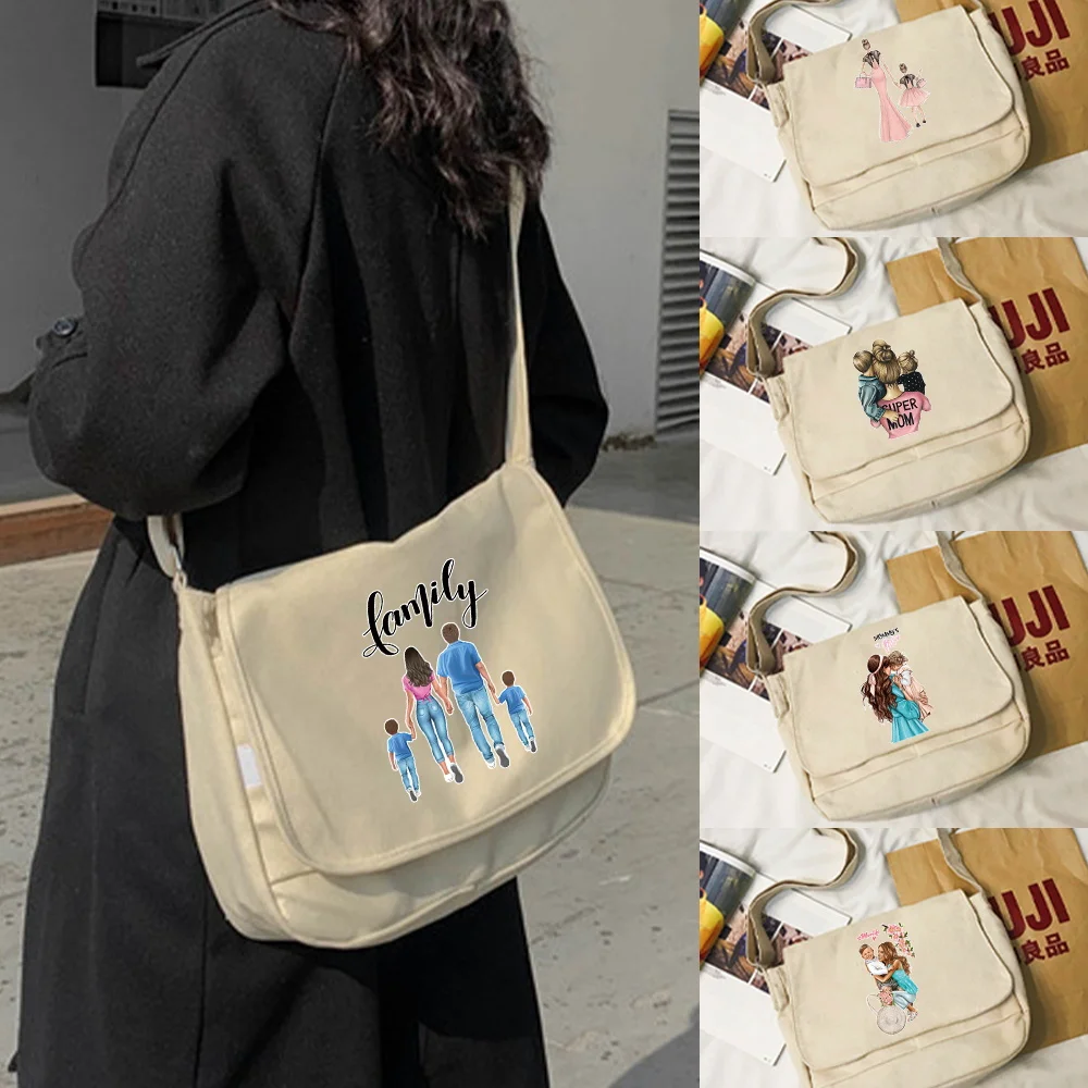 Women's Bag Messenger Female Backpack College Mom Series Print Large Capacity Versatile Adjustable Shoulder Tote Crossbody Bags
Women's Bag Messenger Female Backpack College Mom Series Print Large Capacity Versatile Adjustable Shoulder Tote Crossbody Bags