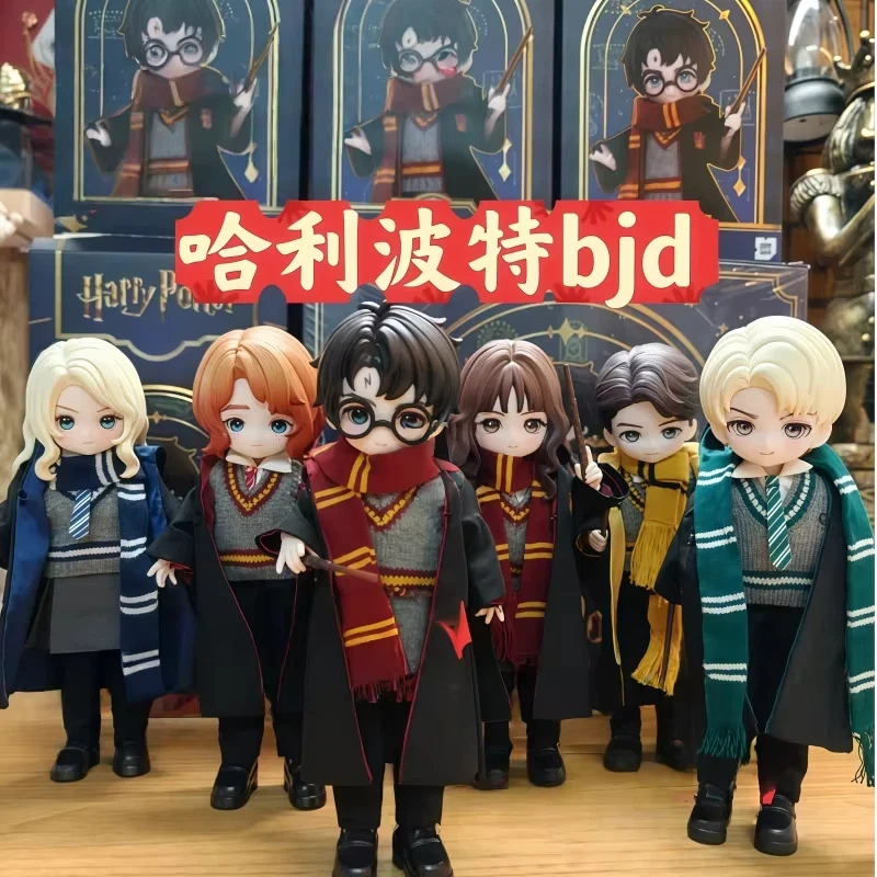 Come4free Harry Potter BJD Blind Box 1/12 Scale Movable Figure Desktop Ornament, Movie Peripherals Gift for Collectors
Come4free Harry Potter BJD Blind Box 1/12 Scale Movable Figure Desktop Ornament, Movie Peripherals Gift for Collectors