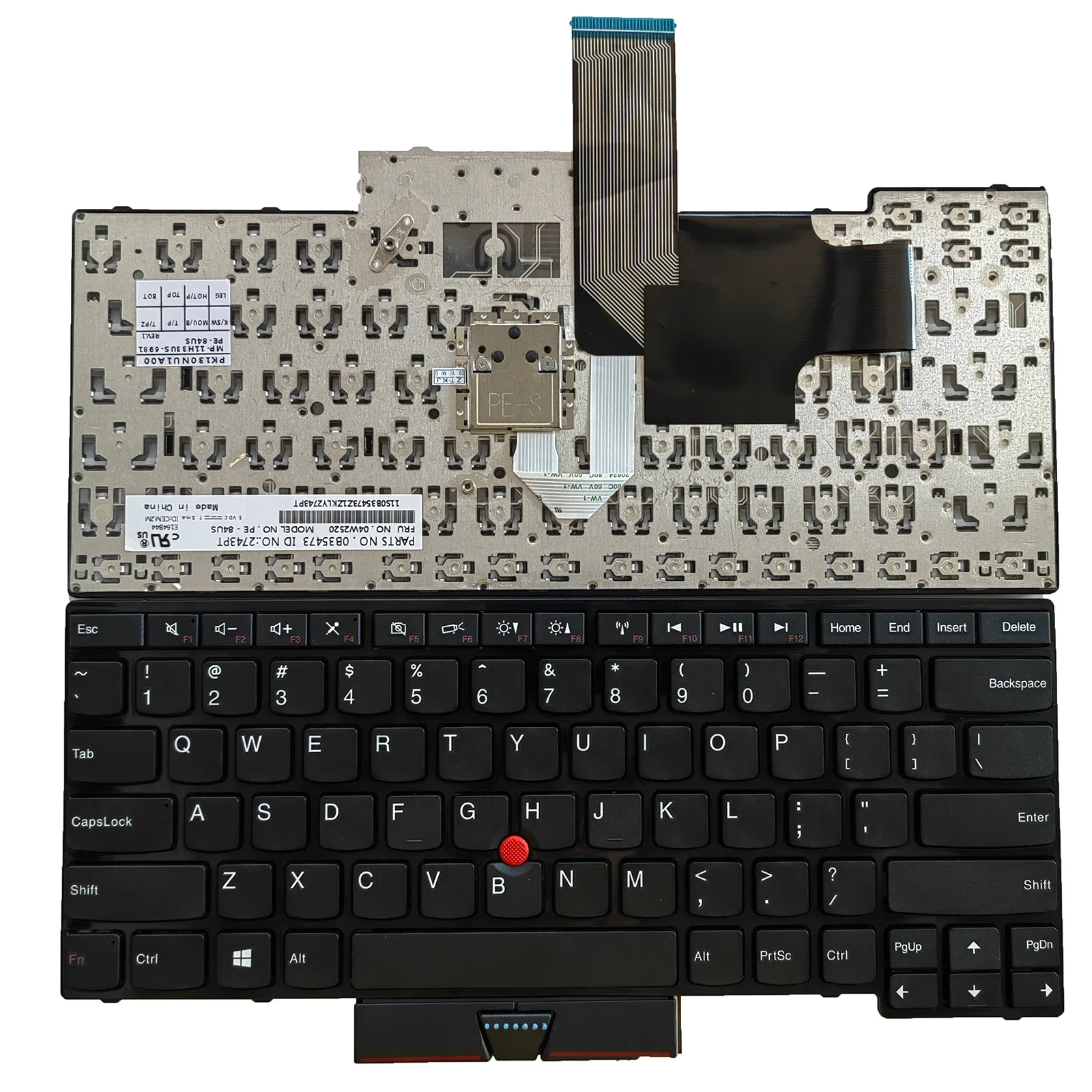 Замена клавиатуры ноутбука с американской раскладкой для Lenovo Thinkpad E330 E335 E430 E435 E430c E430S S430 T430U E445
Замена клавиатуры ноутбука с американской раскладкой для Lenovo Thinkpad E330 E335 E430 E435 E430c E430S S430 T430U E445