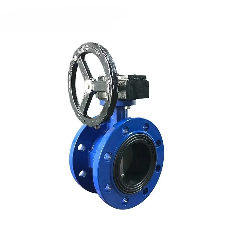 DN150 Double Flange Disc Connected Ductile Iron Rubber Lined butterfly Valve
DN150 Double Flange Disc Connected Ductile Iron Rubber Lined butterfly Valve