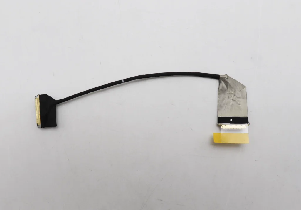 Новый кабель для ThinkPad T16 Gen 4 Gen 3, светодиодный ЖК-кабель LVDS, 30-контактный, FHD, 5C11P26246 DC02C015240
Новый кабель для ThinkPad T16 Gen 4 Gen 3, светодиодный ЖК-кабель LVDS, 30-контактный, FHD, 5C11P26246 DC02C015240