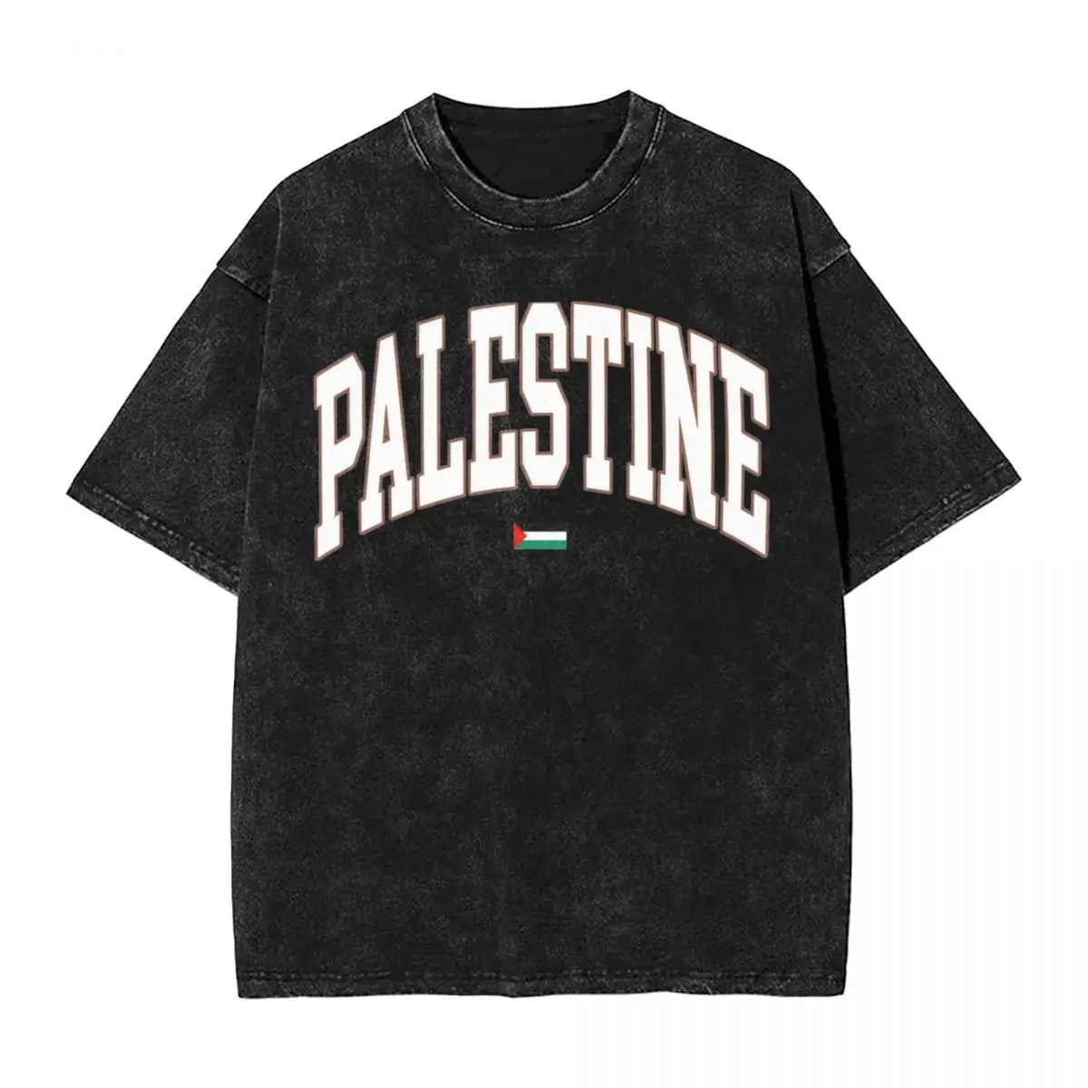 Palestines Flag T Shirt Hip Hop Washed Short Sleeve Harajuku T-Shirt Fashion for Men Women Tops Streetwear Summer Tee Shirt
Palestines Flag T Shirt Hip Hop Washed Short Sleeve Harajuku T-Shirt Fashion for Men Women Tops Streetwear Summer Tee Shirt
