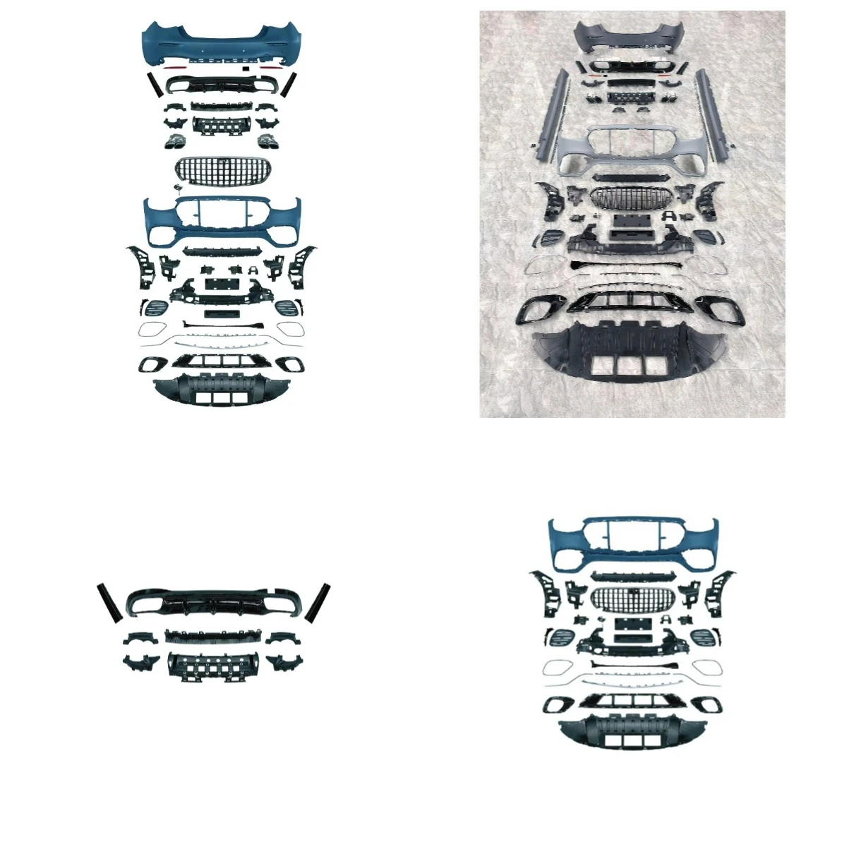 Stlf FEITUO S63 Style PP Body Kit For C S-Class W223 2021-2023 S-Model
Stlf FEITUO S63 Style PP Body Kit For C S-Class W223 2021-2023 S-Model