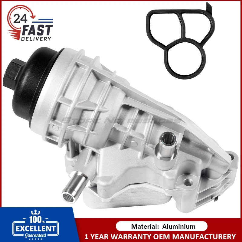 Engine Oil Cooler Filter for Mercedes Benz A35 AMG 2020-2021 A220 2019-2021 GLB250 2020-2021 GLA45 AMG 2015-2019 A2701800810
Engine Oil Cooler Filter for Mercedes Benz A35 AMG 2020-2021 A220 2019-2021 GLB250 2020-2021 GLA45 AMG 2015-2019 A2701800810