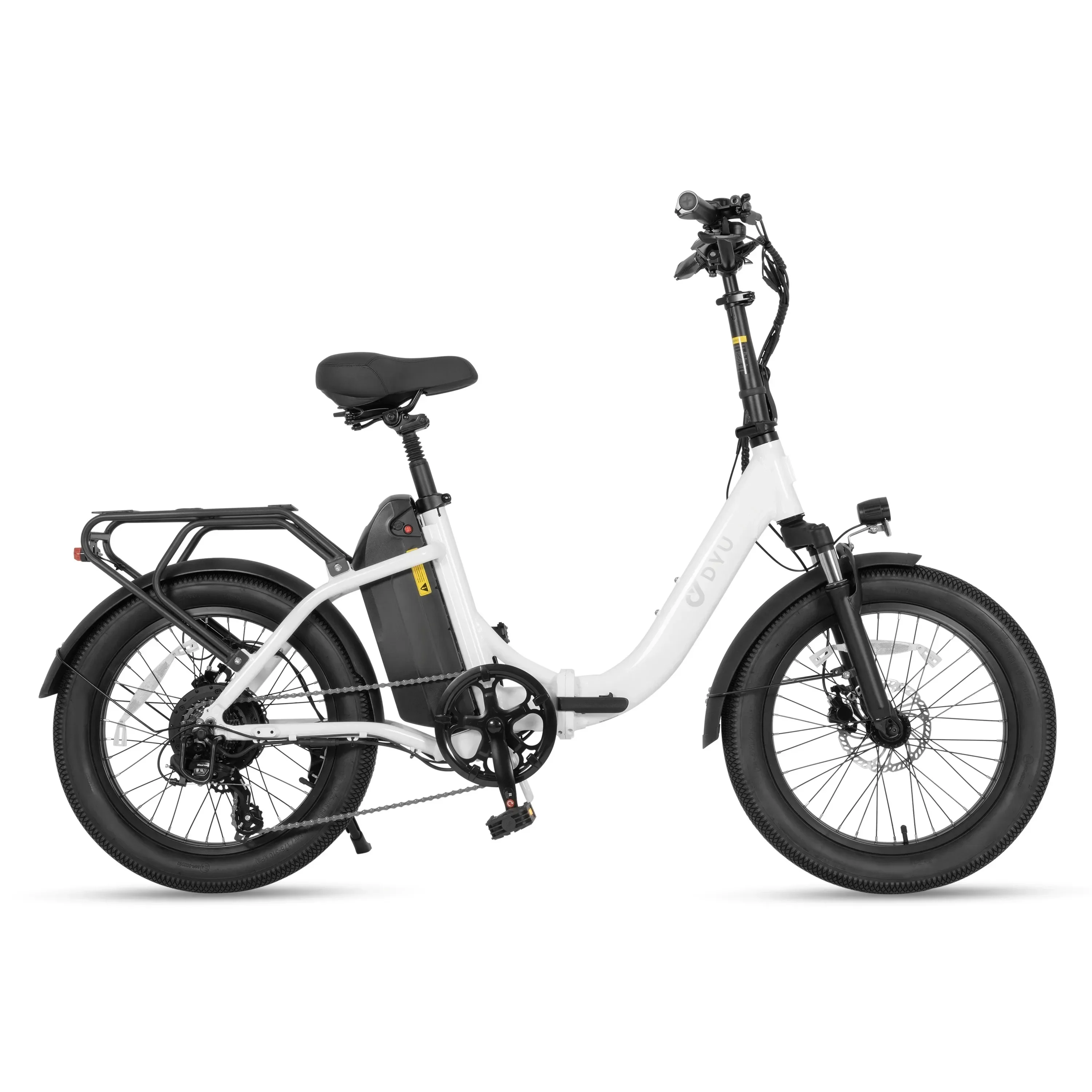 DYU C9 Adult Electric Bicycle, 20 Fat Tire Electric Bike electric bike 48V 15.6AH E-bike, 250W motor city ebike
DYU C9 Adult Electric Bicycle, 20 Fat Tire Electric Bike electric bike 48V 15.6AH E-bike, 250W motor city ebike