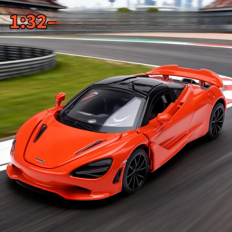 Модель спортивного автомобиля 750S в масштабе 1:32, литая под давлением, из сплава, коллекционная, лимитированная серия, подарок, детская игрушка
Модель спортивного автомобиля 750S в масштабе 1:32, литая под давлением, из сплава, коллекционная, лимитированная серия, подарок, детская игрушка