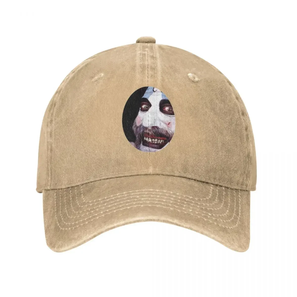 2026 Captain Spaulding Funny Outfit Men Women Baseball Cap Distressed Denim Washed Hats Cap Fashion Outdoor Summer Sun Cap
2026 Captain Spaulding Funny Outfit Men Women Baseball Cap Distressed Denim Washed Hats Cap Fashion Outdoor Summer Sun Cap