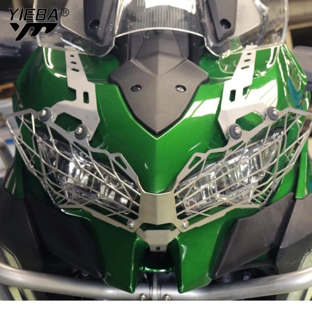 ДЛЯ Kawasaki Versys 1000 KLE1000 2019-2022-2023 VERSYS 650 2015-2021 Защитная решетка для фар, крышка для фар
ДЛЯ Kawasaki Versys 1000 KLE1000 2019-2022-2023 VERSYS 650 2015-2021 Защитная решетка для фар, крышка для фар