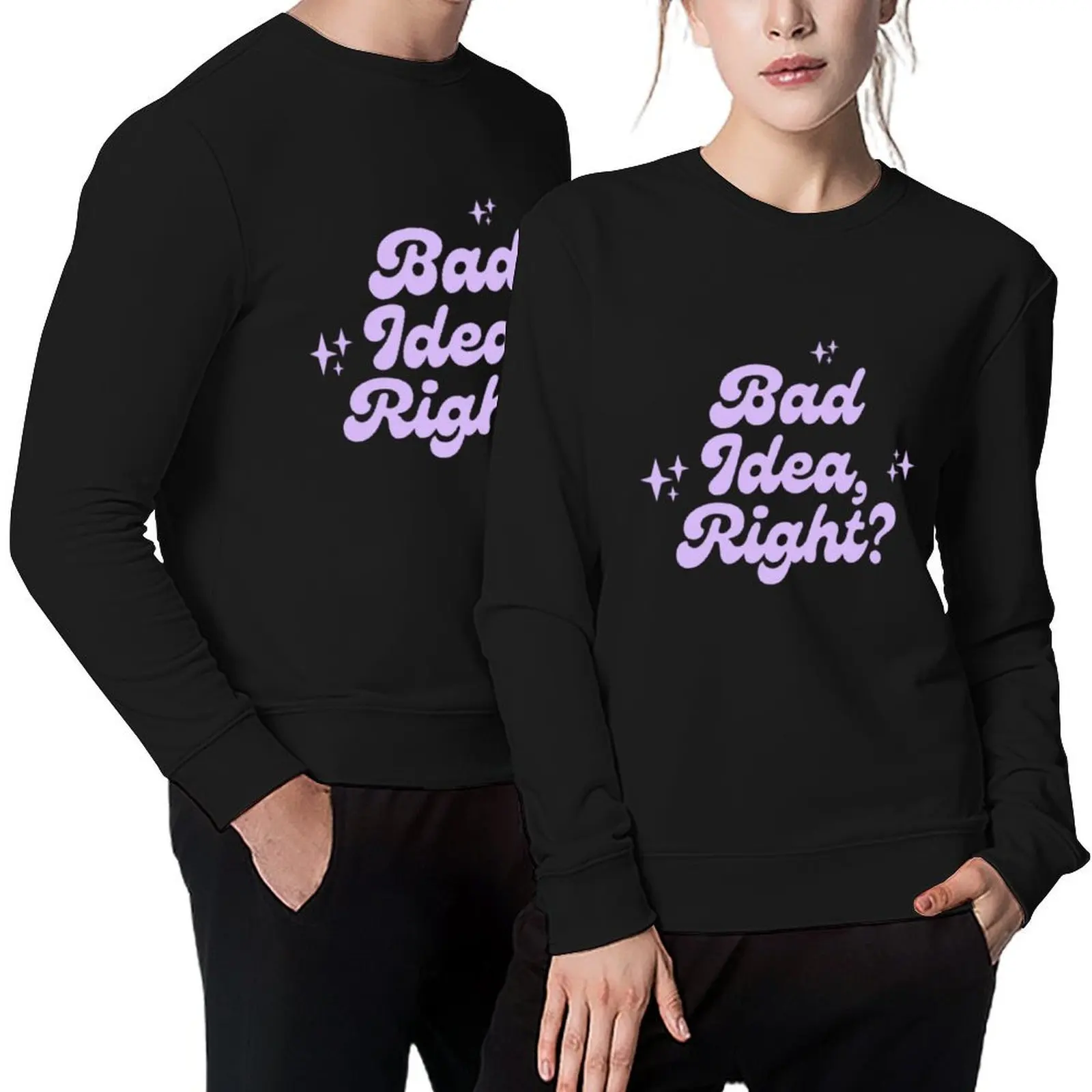 Bad Idea Right Purple Pullover korean autumn clothes men's winter sweater anime clothes blouse pullover
Bad Idea Right Purple Pullover korean autumn clothes men's winter sweater anime clothes blouse pullover