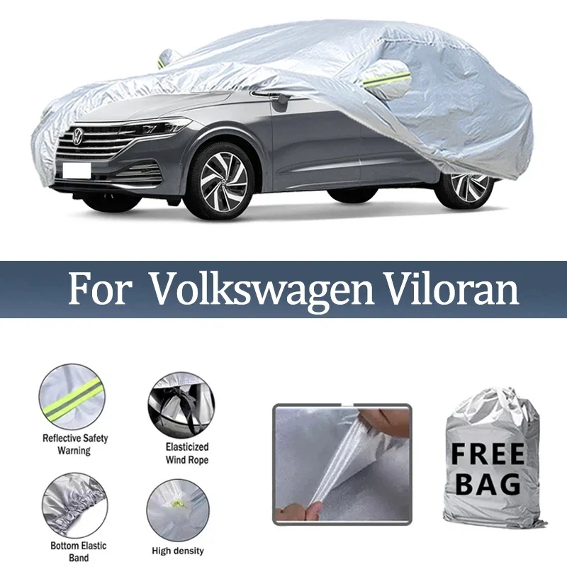 For Volkswagen Viloran Car Cover Outdoor Protection Covers Snow Sunshade Waterproof Dustproof Exterior UV Car Accessories
For Volkswagen Viloran Car Cover Outdoor Protection Covers Snow Sunshade Waterproof Dustproof Exterior UV Car Accessories
