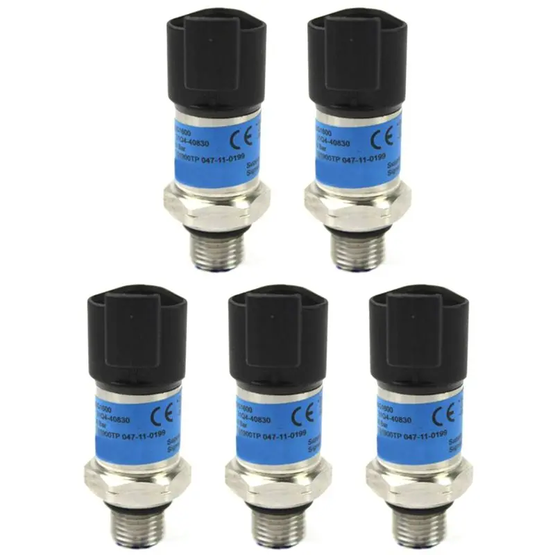 5X Excavator Pressure Sensor Switch 50Bar 31Q4-40830 For Excavator R210-3 R210-5 R210-7 R210-9
5X Excavator Pressure Sensor Switch 50Bar 31Q4-40830 For Excavator R210-3 R210-5 R210-7 R210-9