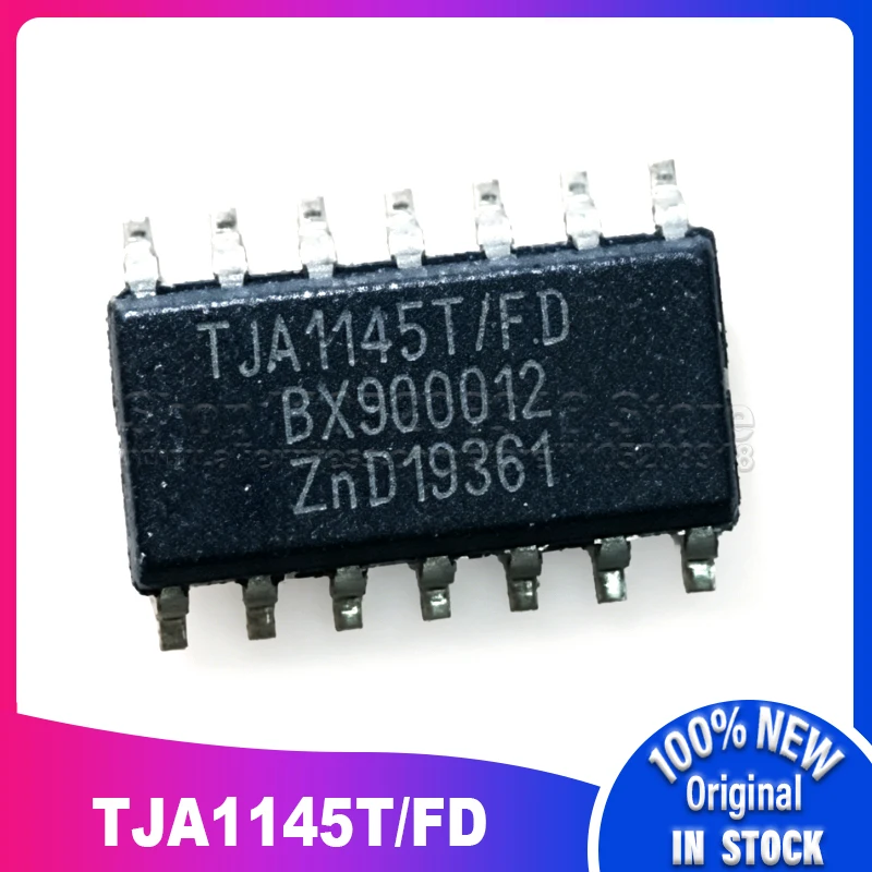 1PCS/LOT TJA1145T/FD TJA1145T SOP14 SOIC-14 100% New Spot stock
1PCS/LOT TJA1145T/FD TJA1145T SOP14 SOIC-14 100% New Spot stock