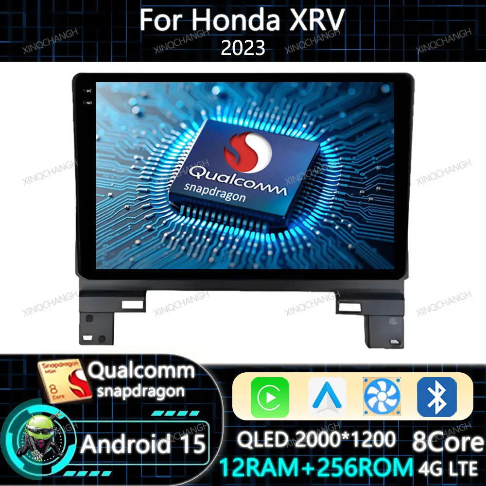 Автомагнитола Android 15 для Honda XRV 2023 с Carplay, Auto, Qualcomm, мультимедийный стерео-видеоплеер, BT, 4G, WIFI, QLED, головное устройство 2DIN, GPS
Автомагнитола Android 15 для Honda XRV 2023 с Carplay, Auto, Qualcomm, мультимедийный стерео-видеоплеер, BT, 4G, WIFI, QLED, головное устройство 2DIN, GPS
