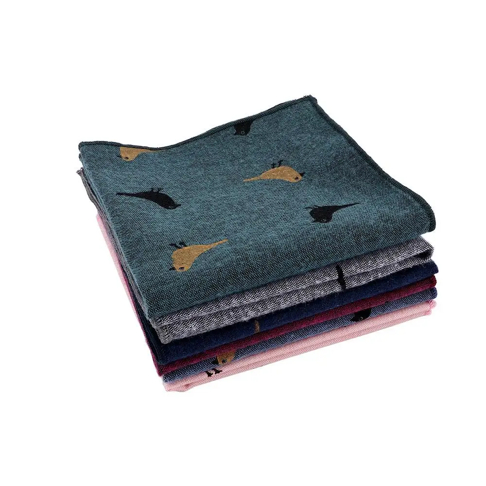 Embroidery Floral Bird Pattern Handmade Formal Suit Suit Accessories Hanky Handkerchief Pocket Square for Wedding Dress Party
Embroidery Floral Bird Pattern Handmade Formal Suit Suit Accessories Hanky Handkerchief Pocket Square for Wedding Dress Party