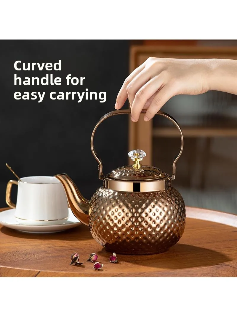 Stainless Steel Wine Heater Pot for Home Use Yellow Wine Boiler Traditional Chinese Style Hot Wine Maker Red And White Wine
Stainless Steel Wine Heater Pot for Home Use Yellow Wine Boiler Traditional Chinese Style Hot Wine Maker Red And White Wine