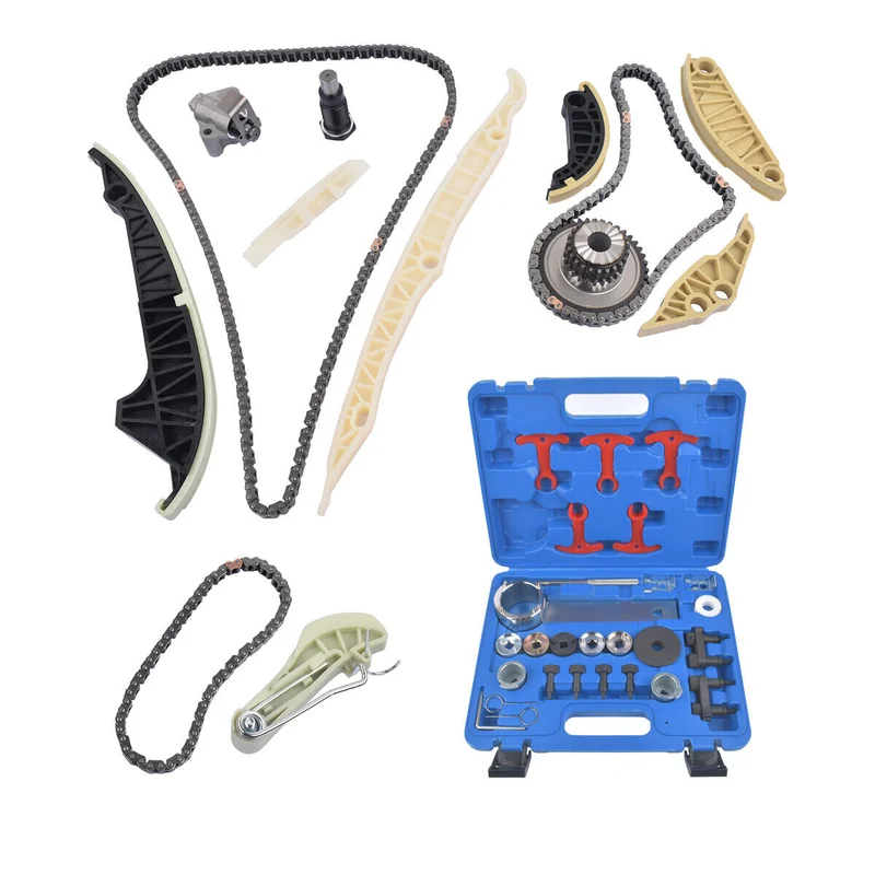 Timing Chain Tool Kit for Audi VW 1.8 2.0 TSI 2014-2019 Golf Passat CJSA CJSB CJEB 06K109467K 06H109467AF
Timing Chain Tool Kit for Audi VW 1.8 2.0 TSI 2014-2019 Golf Passat CJSA CJSB CJEB 06K109467K 06H109467AF