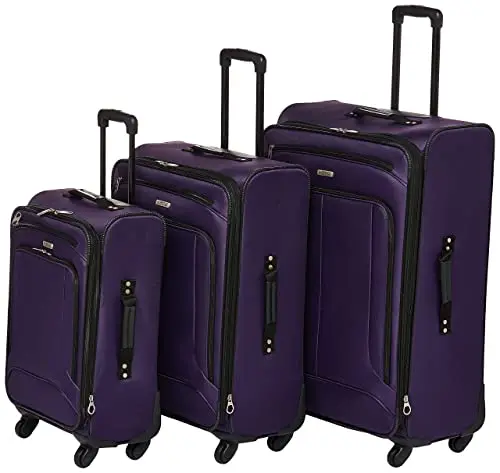 Набор мягких чемоданов American Tourister Pop Max с колесами-спиннерами, фиолетовый, 3 предмета (21/25/29 дюймов)
Набор мягких чемоданов American Tourister Pop Max с колесами-спиннерами, фиолетовый, 3 предмета (21/25/29 дюймов)