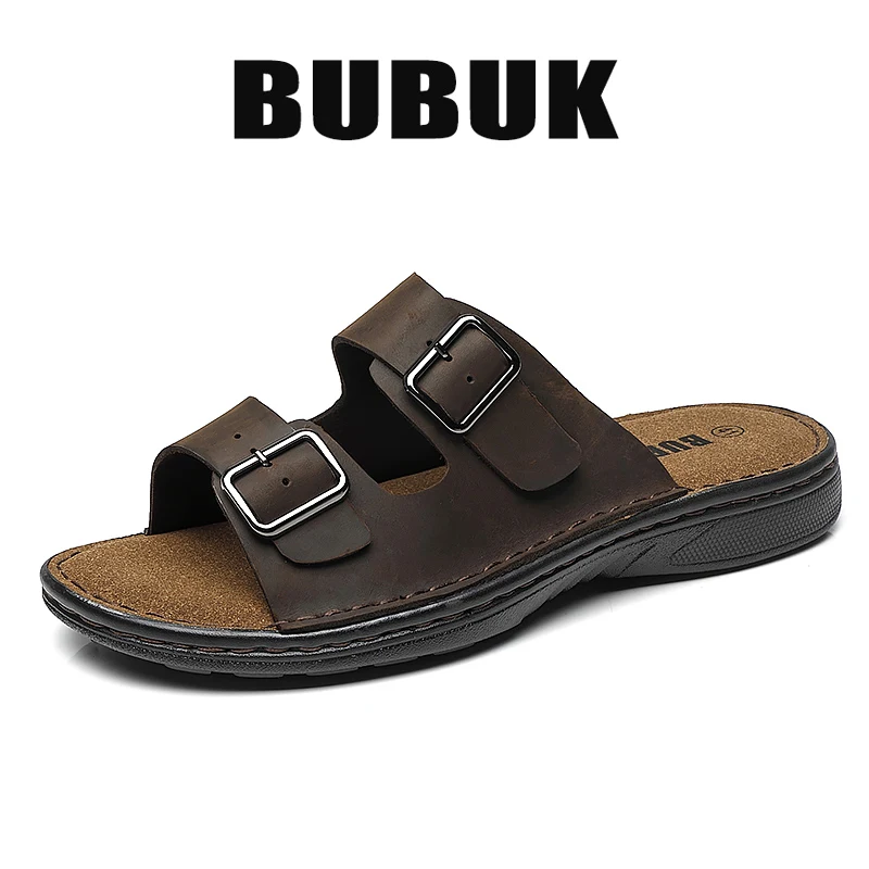 Мужские летние тапочки Bubuk с мягкой подошвой и мягкой поверхностью, подходят для всех сезонов, идеально подходят для повседневного использования, активного отдыха на природе, удобная конструкция с открытым носком, идеально подходят для прогулок на свеже
Мужские летние тапочки Bubuk с мягкой подошвой и мягкой поверхностью, подходят для всех сезонов, идеально подходят для повседневного использования, активного отдыха на природе, удобная конструкция с открытым носком, идеально подходят для прогулок на свеже