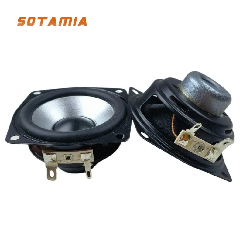 SOTAMIA 2 шт. 2,5-дюймовый полнодиапазонный динамик 4 Ом 15 Вт Bluetooth усилитель динамика громкоговоритель резиновый край Hi-Fi музыка домашний кинотеатр
SOTAMIA 2 шт. 2,5-дюймовый полнодиапазонный динамик 4 Ом 15 Вт Bluetooth усилитель динамика громкоговоритель резиновый край Hi-Fi музыка домашний кинотеатр