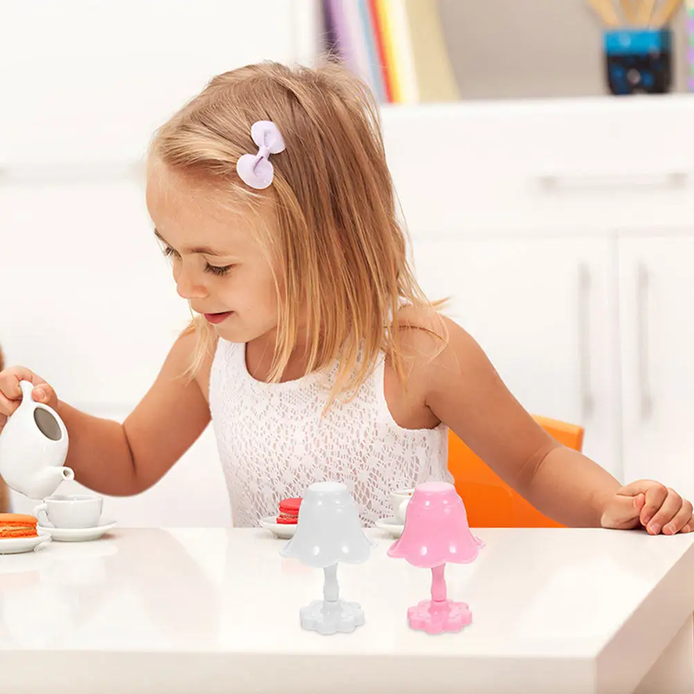 10Pcs Miniature Table Light Compact Size Exquisite Workmanship Stable Base for Mini House Miniature Mini House Supply
10Pcs Miniature Table Light Compact Size Exquisite Workmanship Stable Base for Mini House Miniature Mini House Supply