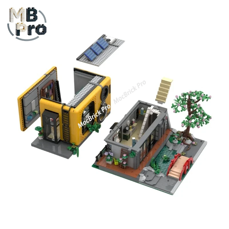 MOC Architect's Studio Building Blocks Simulation Design Workshop Bricks Set Educational Assembly Hobby Gift
MOC Architect's Studio Building Blocks Simulation Design Workshop Bricks Set Educational Assembly Hobby Gift