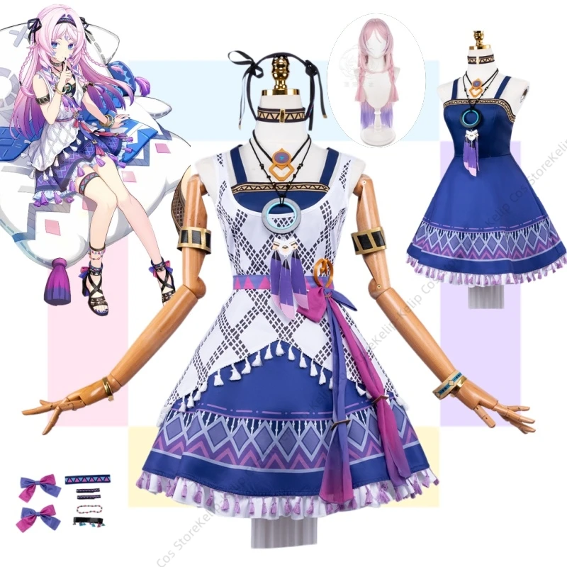 Genshin Impact Citlali Cosplay Costume Mom's Touch Collaboration Dress Full Set Natlan Citlali Outfits for Women Girls 2026
Genshin Impact Citlali Cosplay Costume Mom's Touch Collaboration Dress Full Set Natlan Citlali Outfits for Women Girls 2026