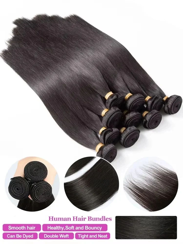 Raw Unprocessed Burmese Bone Straight Remy Hair Bundles 30 32 Inches Machine Double Weft Human Hair Extensions 3 4 Bundles Thick Full Ends Straight Hair
Raw Unprocessed Burmese Bone Straight Remy Hair Bundles 30 32 Inches Machine Double Weft Human Hair Extensions 3 4 Bundles Thick Full Ends Straight Hair