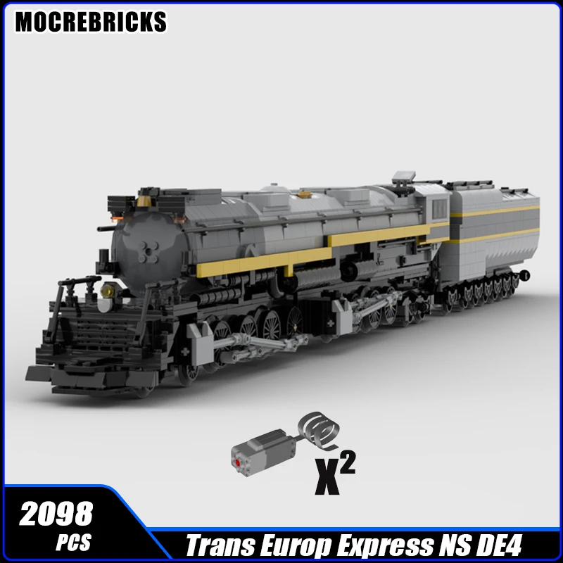 MOC-211648 City Transportation Series 1:48 Union Pacific Greyhound DIY Model Building Blocks High-tech Bricks Boy Toys Xmas Gift
MOC-211648 City Transportation Series 1:48 Union Pacific Greyhound DIY Model Building Blocks High-tech Bricks Boy Toys Xmas Gift
