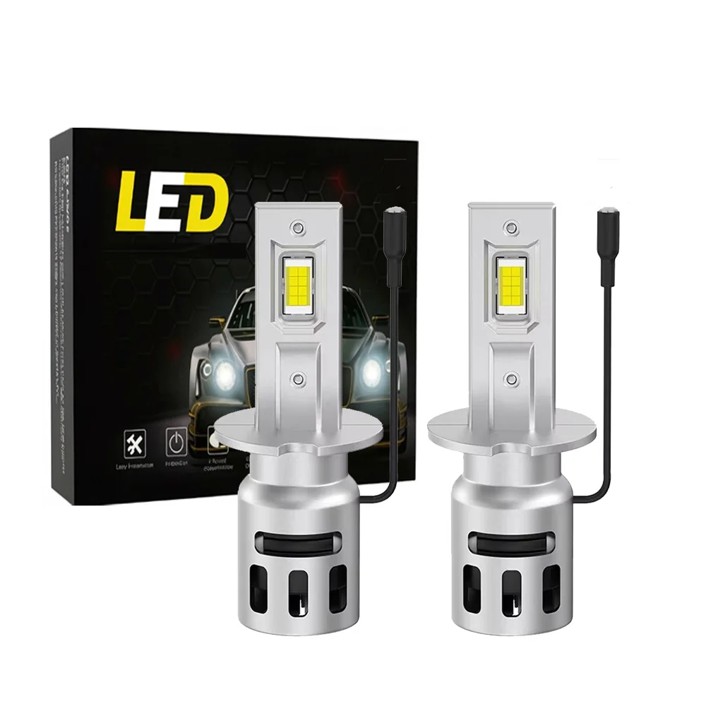 H1 LED Canbus Lights Headlight Super Bright Wireless Turbo Fog Bulb 6000K Automobile Car Lamp Mini Size
H1 LED Canbus Lights Headlight Super Bright Wireless Turbo Fog Bulb 6000K Automobile Car Lamp Mini Size