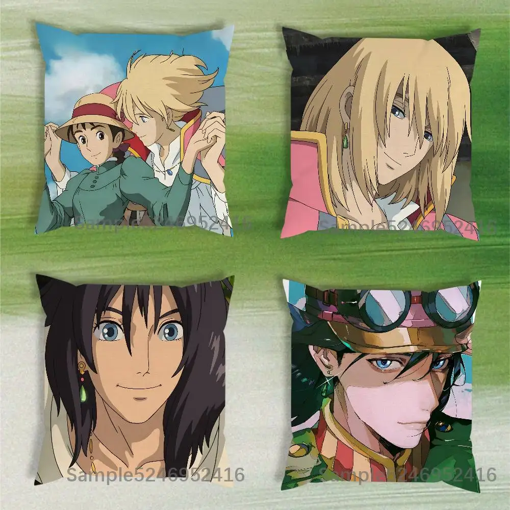 H-Howl Anime Sophie Cushion Cover Pillow Cover Decor Pillowcase Printed Cushion Case For Couch
H-Howl Anime Sophie Cushion Cover Pillow Cover Decor Pillowcase Printed Cushion Case For Couch
