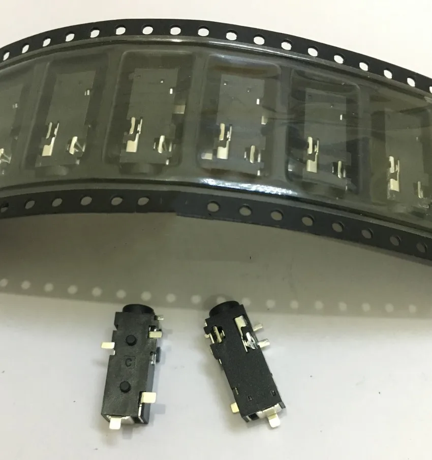 SJ-43516-SMT-TR 3,5 мм Аудиоразъем для наушников Интерфейсный разъем Стереоразъем
SJ-43516-SMT-TR 3,5 мм Аудиоразъем для наушников Интерфейсный разъем Стереоразъем