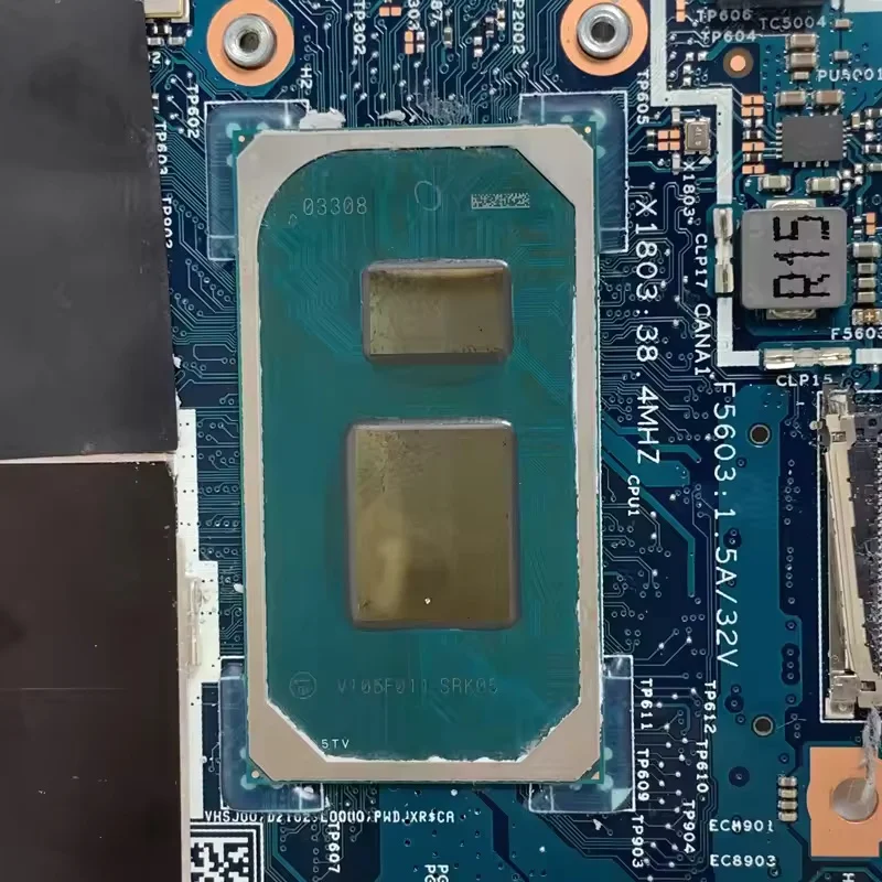 19817-1 для ноутбука Dell Latitude 5320, материнская плата с процессором i3 i5 i7 0KRH0R 07VV14 0DFNFK 0XHHKK, 100% тестирование
19817-1 для ноутбука Dell Latitude 5320, материнская плата с процессором i3 i5 i7 0KRH0R 07VV14 0DFNFK 0XHHKK, 100% тестирование