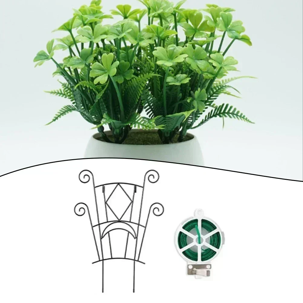 Wrought Iron Plant Stand - Indoor And Outdoor Plant Support 15.35*9.65'' Household Supplies Household Merchandises
Wrought Iron Plant Stand - Indoor And Outdoor Plant Support 15.35*9.65'' Household Supplies Household Merchandises
