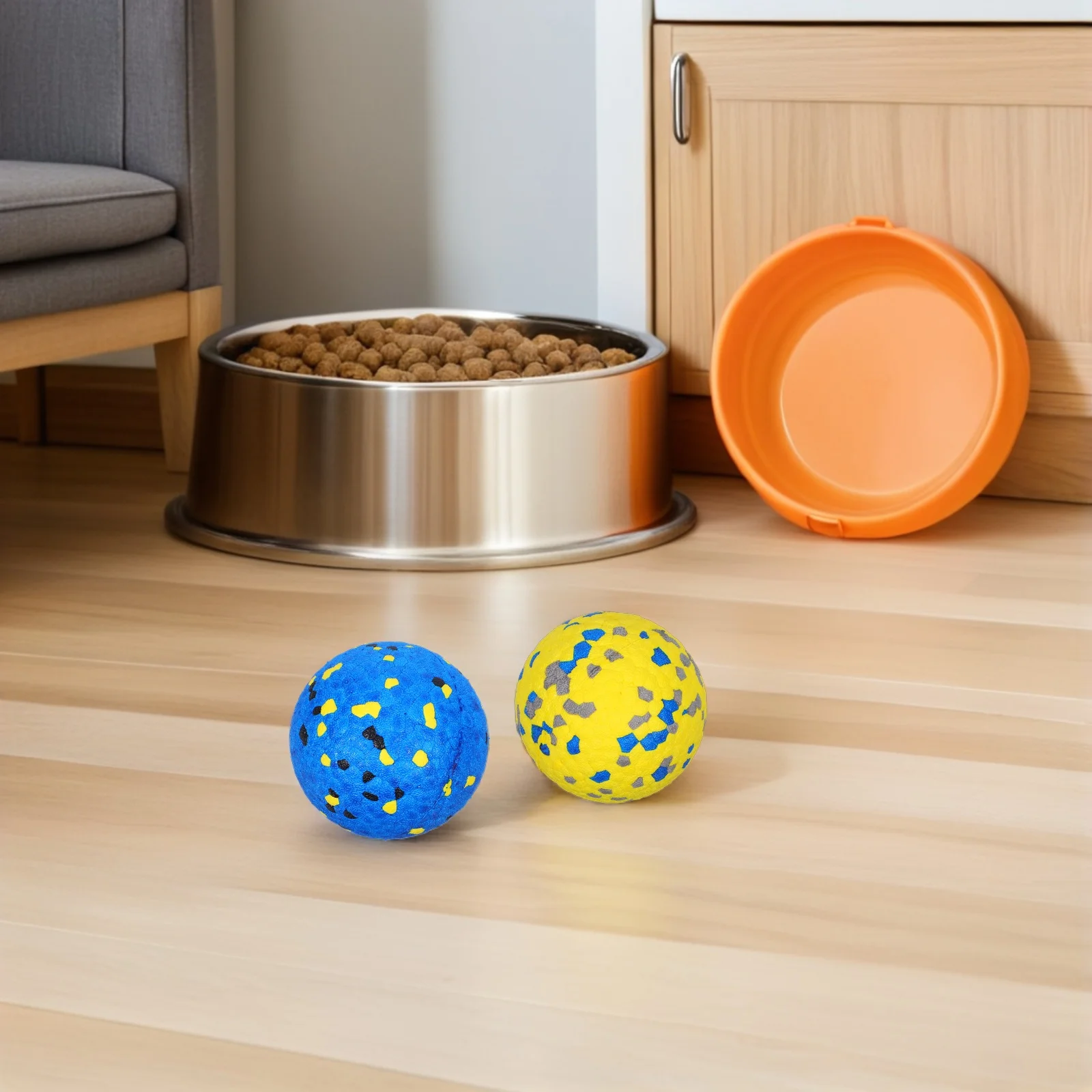 2Pcs Tough Dog Balls Indestructible E-Tpu Chew Balls for Aggressive Chewers Puppy Ball Interactive Training Dog Toys Chewers
2Pcs Tough Dog Balls Indestructible E-Tpu Chew Balls for Aggressive Chewers Puppy Ball Interactive Training Dog Toys Chewers