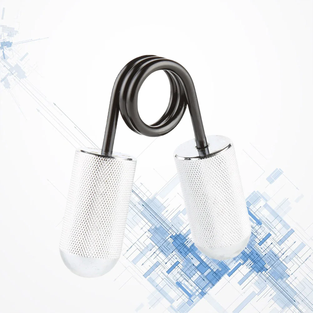 30 KG Metal Grip Steel Grippers Forearm Wrist Heavy Strength Exercise Training Tools for Fitness (Silver)
30 KG Metal Grip Steel Grippers Forearm Wrist Heavy Strength Exercise Training Tools for Fitness (Silver)