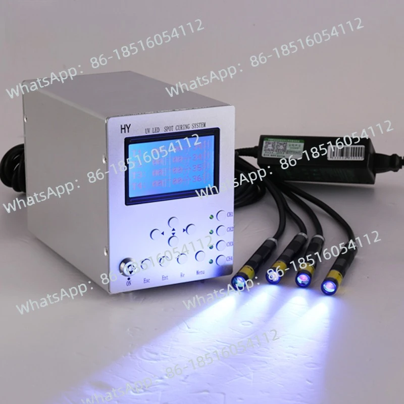 УФ-точечный источник света, машина для отверждения, 365 нм, машина для отверждения ультрафиолетового клея, машина для облучения, 4 канала
УФ-точечный источник света, машина для отверждения, 365 нм, машина для отверждения ультрафиолетового клея, машина для облучения, 4 канала